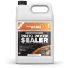 Low Gloss Patio Paver Sealer, 1 gal - Clear Water-Based Sealant for Natural Stone Surfaces 1 Gallon 5 71oHUsHKHSL