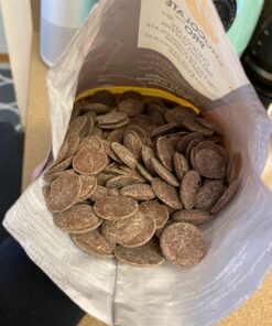 Wilton Chocolate Pro Chocolate Melting Wafers - Fill your Chocolate Fondue Fountain with the Quick Melting Chocolate Wafers for Dessert Dipping Fun, 2-Pound (Pack of 2) 2 Pound (Pack of 2) 0 27 71oHZiD77rL