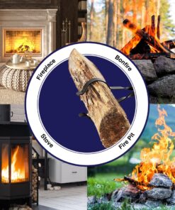 Epica Fireplace Tongs, 26" Long, Log Grabber 30 71oHbIBgWWL