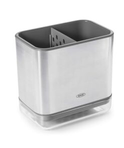 OXO Stainless Steel Good Grips Sinkware Caddy, One Size 45 71oHhHSZPyL