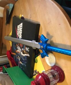 41" Blue Zelda Foam Sword Hero Link Hylian Fantasy Katana LARP Cosplay Roleplay 49 71oHhhDdI3L