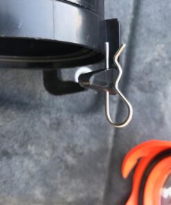 Valterra T58 Twist-On Waste Valve, Mess-Free Waste Valve for RV's, Campers, Trailers 31 71oI45937BL