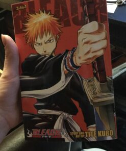 Bleach (3-in-1 Edition), Vol. 1: Includes vols. 1, 2 & 3 (1) 16 71oIBw7mBZL 1