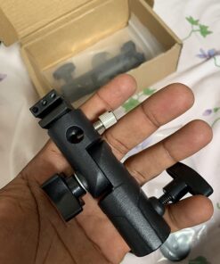 Camera Flash Speedlite Mount, ChromLives Professional Swivel Stand Light Bracket, Umbrella Bracket Shoe Holder E Type Compatible with Canon Nikon Pentax Olympus Nissin Metz, Other Speedlite Flashes flash stand 20 71oIDzasnKL