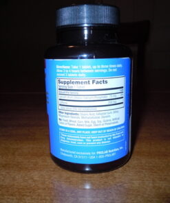 ProLab Caffeine Tablets 100 Count Unflavored 100 Count (Pack of 1) 43 71oIENVhJZL