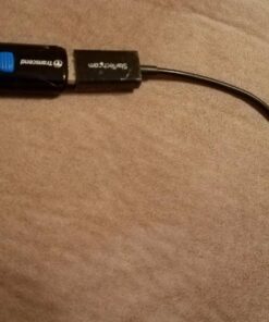 StarTech.com 5in Micro USB to USB OTG Host Adapter - Micro USB Male to USB A Female On-The-GO Host Cable Adapter (UUSBOTG) 1 Count (Pack of 1) Black 15 71oIF2Kt9qL