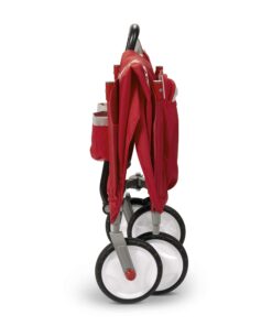 Radio Flyer 3-In-1 EZ Folding, Outdoor Collapsible Wagon for Kids & Cargo, Red Folding Wagon Canopy 55 71oIJXOJBpL