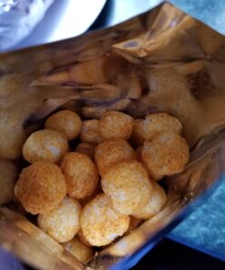 Shrewd Food Protein Puffs, Low Carb Cheese Pizza Puffs, High Protein Crunch, Keto Friendly Snack, Savory Protein Chip, 14g Protein Per Serving, 2g Carbs, Brick Oven Pizza, 8 Pack 39 71oINyjynL