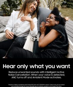 Alternative view of SAMSUNG Galaxy Buds 2 Pro True Wireless Bluetooth Earbuds, Noise Cancelling, Hi-Fi Sound, 360 Audio, Comfort Fit In Ear, HD Voice, Conversation Mode, IPX7 Water Resistant, US Version, Graphite Buds2 Pro Only