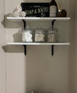 Vintage Bath Advertising Wall Art | Americana Collection | Bathroom Laundry Room Decor | 7 1/2 x 14 Inch 27 71oJ1n3saPL