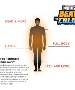 HotHands HeatMax Toasti Toes Foot Warmer (40 Pairs) (TT240-U) , Black 40 pair 29 71oJ2RbiTwS