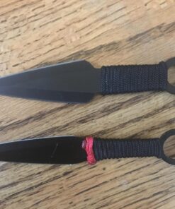 Ninja Sword Machete Throwing Knife Tactical Katana Tanto Blade, 27-Inch … Black Single Blade 27 71oJ6o7iSbL