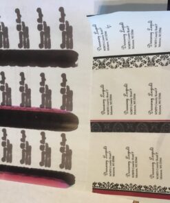 Avery Matte Frosted Clear Full Sheet Labels for Inkjet Printers, 8.5" x 11", 25 Labels (8665) 1 Pack 30 71oJLrSQSFL