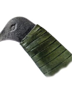 Toferner Original Gift-Knife - Bird Head - Hand Forged Knife - Sports- Hand Made Genuine Leather Case- Polished & Hardened Blade - Art Collection- Antiquity.Idea Beautiful Product 24 71oJOzylaNL