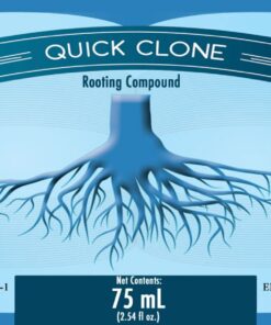Alternative view of Quick Clone Gel - Most Advanced Cloning Gel for Faster, Healthier, Stronger Rooting Clones. (75mL)