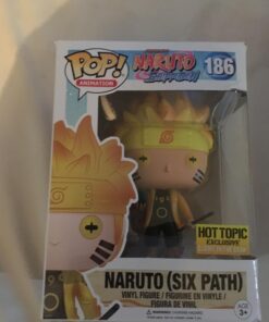 Funko 12999 – Naruto Shippuden, Pop Vinyl Figure 186 Naruto Six Paths Limited 44 71oK2l7KSL