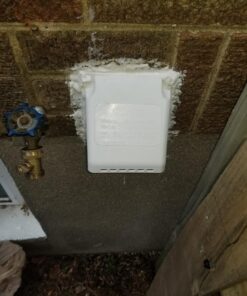 4" WHT DRYER VENT WIDE MOUTH 20 71oK2oqmWpL