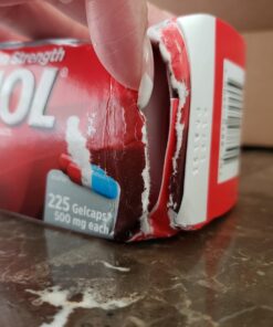 Tylenol Extra Strength Acetaminophen Rapid Release Gels, Pain Reliever & Fever Reducer Medicine, Gelcaps with Laser-Drilled Holes, 500 mg Acetaminophen, 225 ct(Packaging May Vary) Unflavored 225 Count (Pack of 1) 35 71oK4xY97L