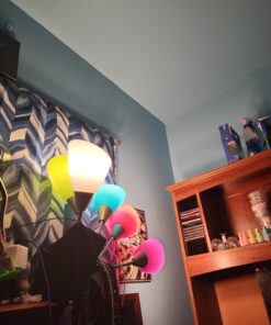 Amazon Basics - Smart A19 LED Light Bulb, 2.4 GHz Wi-Fi, 7.5W (Equivalent to 60W) 800LM, Works with Alexa Only, 1-Pack, Certified for Humans, Multicolor Color Changing 1 Pack 31 71oKBId sBL