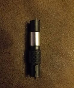 Real Avid Front Sight Adjuster: universal tool for adjusting A1 and A2 Type Front Sights (4-prong and 5-prong BUIS), Black/Tan 39 71oKZDTNhML