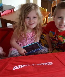 Radio Flyer 3-In-1 EZ Folding, Outdoor Collapsible Wagon for Kids & Cargo, Red Folding Wagon Canopy 71 71oKcLwCG2L
