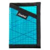 Flowfold Recycled Sailcloth Minimalist Card Holder Durable Slim Wallet Front Pocket Wallet, Card Holder Wallet Made in USA Cyan Sailcloth 15 71oKeJPpXYL