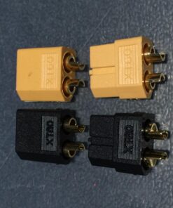 RioRand XT60 Drone Connectors (5 Pair) 22 71oKp5nDjTL