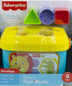 Fisher-Price Baby's First Blocks 18 71oKs6xNz0L