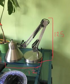 Boston Harbor WK-618E-3L Swing Arm Lamp Holder for Desk Lamp, Brushed Nickel,Grey 38 71oL03sxfmL