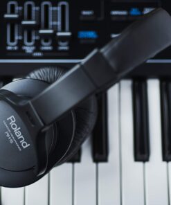 Roland RH-5 Quality Comfort-Fit Headphones for Electronic Musical Instruments,Black, 40mm driver 11 71oLNcIpFHL