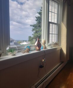 Porseme Essential Oil Diffuser 3D Firework Glass Aromatherapy Ultrasonic Humidifier Rose Gold, Auto Shut-Off, Timer Setting, BPA Free, Aroma Decoration for Home, Office, Gym, Spa, Premium Gift 100ml C2-100ml Rose Gold Afantty 22 71oLRldqiPL