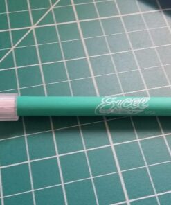 Excel Blades Soft Grip Hobby Knife, K18 with Safety Cap, American Made Light Duty Craft Knife (Green) Green (1) 12 71oLv0CprnL