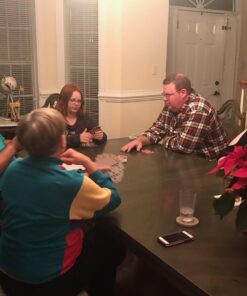 PlayMonster Five Crowns — The Game Isn't Over Until the Kings Go Wild! — 5 Suited Rummy-Style Card Game — For Ages 8+ 46 71oM c4dNtL