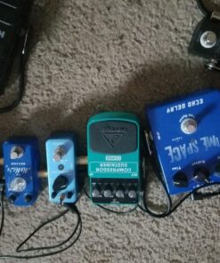 Donner Overdrive Guitar Pedal, Blues Drive Vintage Overdrive Effect Warm/Hot Modes True Bypass Blue Overdrive 31 71oM6sgQWrL