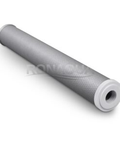 Ronaqua 20" x 2.5" Replacement Water Filters Cartridges Sediment CTO Block & GAC for 20 Inch Whole House System 11 71oMDxlP8L