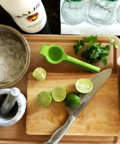 Bellemain Stainless Steel Non-Slip Mixing Bowls with Lids (4-Piece Set) 4 Piece Silver /Black 53 71oMJs5xccL