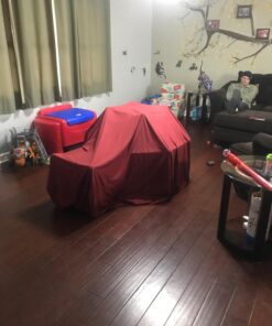 Crazy Forts! Fort Lights, Green, 9'' W x 6'' H x 2'' D 18 71oMOb32mHL