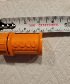 UCO Stormproof Match Kit with Waterproof Case, 25 Stormproof Matches and 3 Strikers No Color 58 71oMWE2pK2L