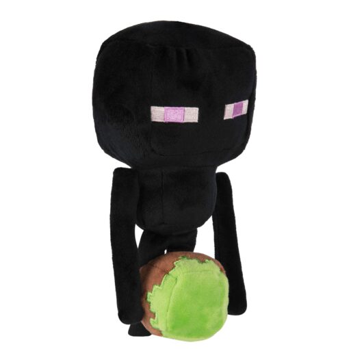 Minecraft 7784 Happy Explorer Enderman Plush, Black