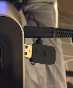 AICHESON Laptop Cooling Pad 2 1000RPM Fans Portable Computer Cooler, Blue LEDs, S007 104 71oMnV2vw9L