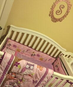 Bedtime Originals Lavender Woods 3 Piece Bedding Set 40 71oMoqyghOL 1