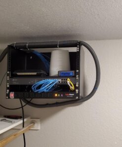 TP-Link 24 Port Gigabit Ethernet Switch | Plug and Play | Sturdy Metal w/Shielded Ports | Rackmount | Fanless | Limited Lifetime Protection | Unmanaged (TL-SG1024),BLACK 29 71oMqb19rRL