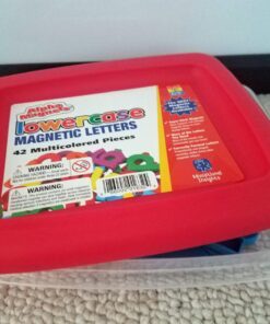 Learning Resources 632 Alphamagnets Lowercase 42 Pcs 1 Count (Pack of 1) 16 71oN37a5PrL