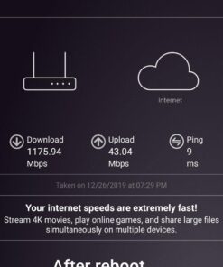 NETGEAR Nighthawk 8-Stream AX8 Wifi 6 Router (RAX80) – AX6000 Wireless Speed (Up to 6 Gbps) | 2,500 sq. ft. Coverage AX6000 WiFi 6 | 8 Streams 41 71oNIU8jEaL