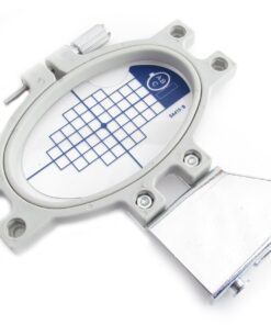 Alternative view of 4-Piece Embroidery Hoop Set - Replaces SA415 SA416 SA417 SA418 - for Brother PE100 PE150 PE150V PE170D PE180D PE190D PE200