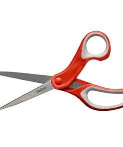 Scotch 8 Inch Multi-Purpose Scissors, Great for Everyday Use (1428),Red/Grey 21 71oO9nlQxdL