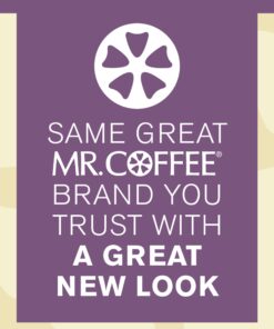 Mr. Coffee Basket-Style Gold Tone Permanent Filter - 22 71oOMbJFBKL