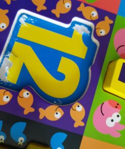 Melissa & Doug Shape Sorting Clock - Wooden Educational Toy 59 71oOcGyqtML 1