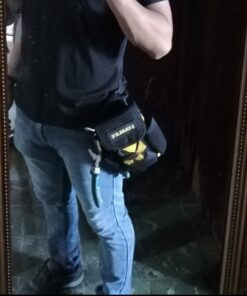 Klein Tools 5225 Tool Belt, Adjustable Electrician Belt is 2-Inch Wide, Adjusts for 48-Inch Waist,Brown Brown 33 71oOjW375VL