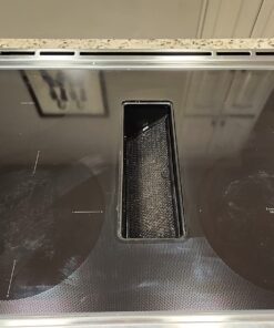 Cerama Bryte Combo Kit POW-R Grip, Scraper, Pad & Removes Tough Stains Cooktop and Stove Top Cleaner for Glass - Ceramic Surfaces, 10 Ounces, 4 Piece 60 71oP4 be6kL